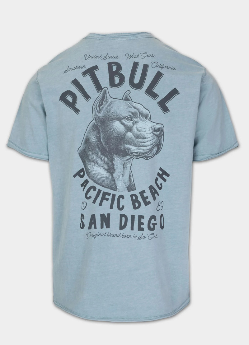 Pitbull Sports Denim Washed Raw PACIFIC -pacific